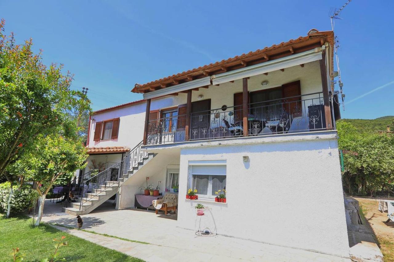 Apartamento Diana'S House Khrisokastron Exterior foto